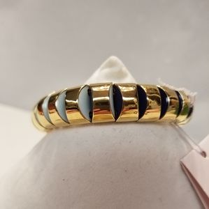 Kate Spade Sliced Scallops Small Stretch Bracelet